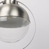 Leighton  Antique Nickel Pendant Light thumbnail 5