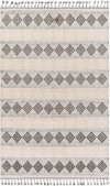 Palermo Machine Woven Rug, by Surya, 1'3.75" length x 1'3.75" width thumbnail