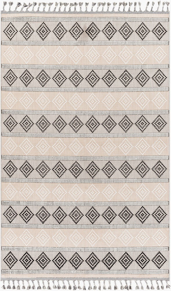 Palermo Machine Woven Rug, by Surya, 1'3.75" length x 1'3.75" width