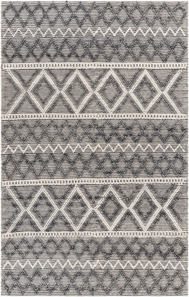 Daffodil Handmade Rug, by Surya, 7'6" length x 5' width