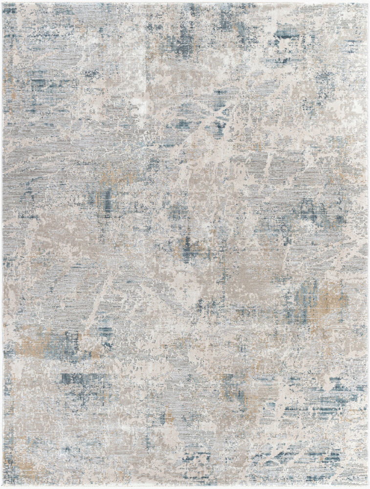 Brunswick Machine Woven Rug, by Surya, 10'2.05" length x 7'10.49" width