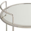 Spritz Chrome Bar Cart thumbnail 5