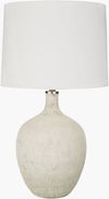 Dupree Accent Table Lamp, by Surya, 17" width x 28" height thumbnail
