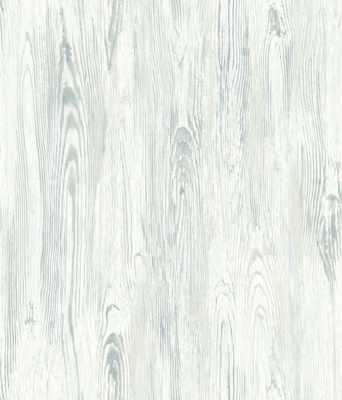 Rusticano White & Blue Wallpaper