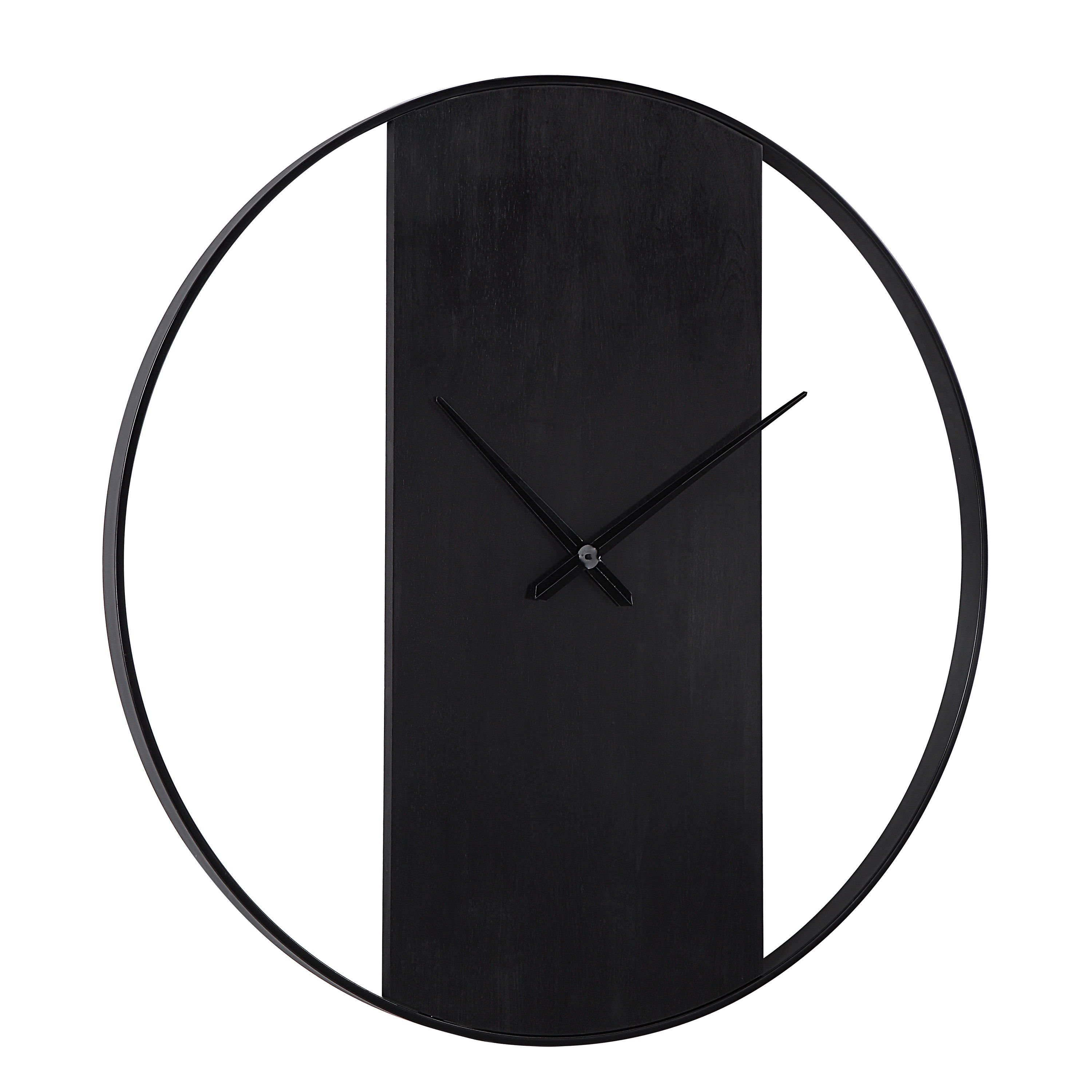 Romy Wall Clock, by Renwil, 40" height x 2.25" depth View 2