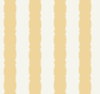 Scalloped Stripe Yellow Wallpaper, by York Wall, 27' length x 2'3" width x 0.02" depth thumbnail