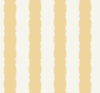 Scalloped Stripe Yellow Wallpaper thumbnail 0