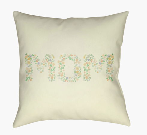 Mom Accent Pillow