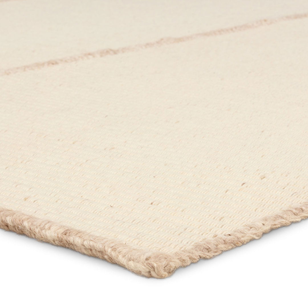 Jaipur Living Bayana YAT02 Handmade Solid White Area Rug (6'x9') large image 