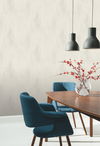 Stucco Finish White Wallpaper thumbnail 1