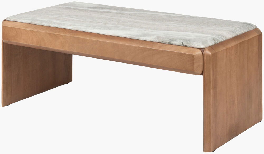 Evryn Coffee Table, by Surya, 21" width x 16" height