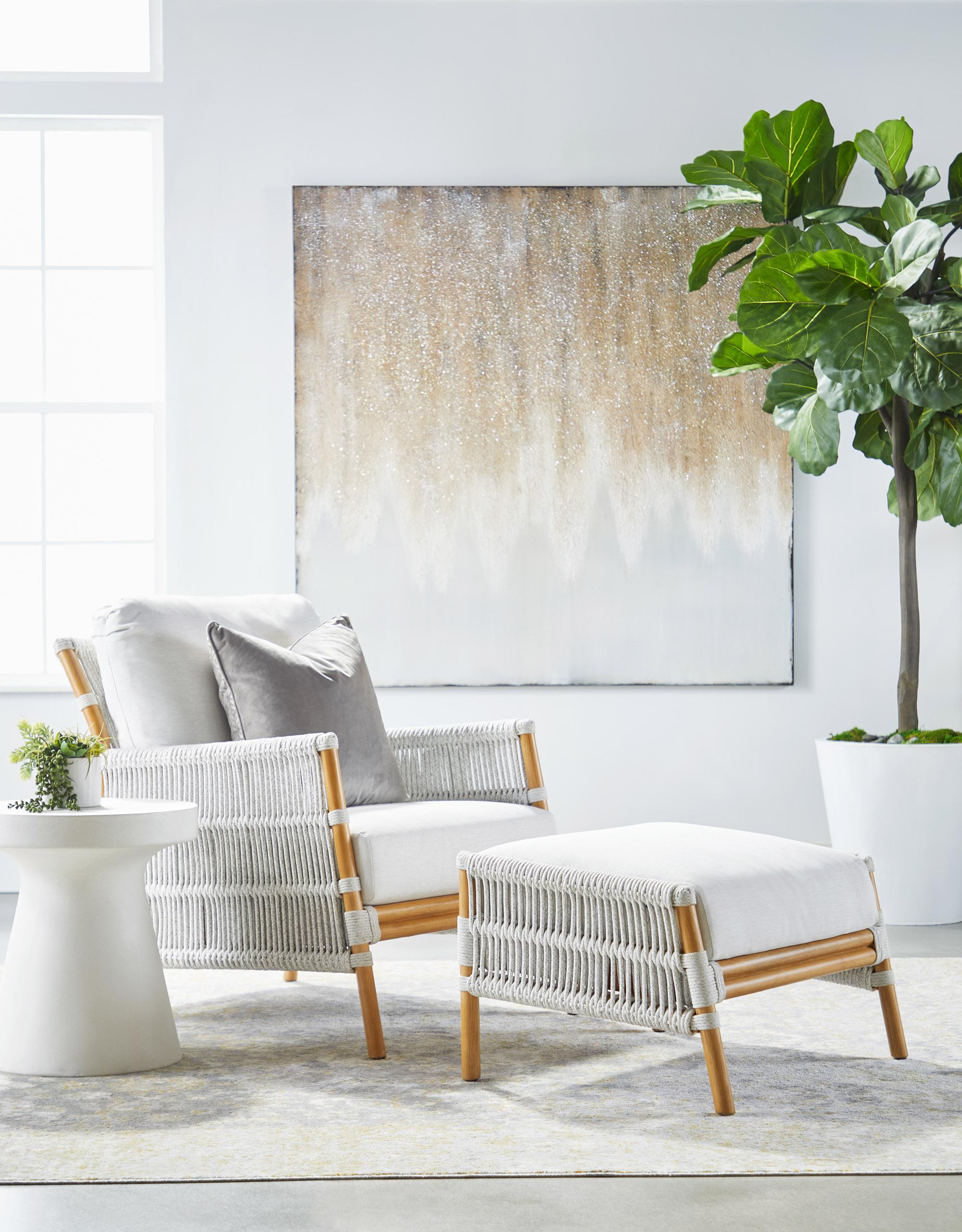 Tack Accent Table, Side & End Table by Essentials for Living, 17.75" width x 19.75" height x 17.75" depth View 7