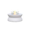 Cabo 17' H x 41' W Concrete Propane Outdoor Fire Pit Table thumbnail 3