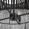 Suva 4 Light Black Rope Pendant, by Uttermost, 28" width x 16.25" height x 28" diameter thumbnail 7