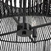 Suva 4 Light Black Rope Pendant thumbnail 6