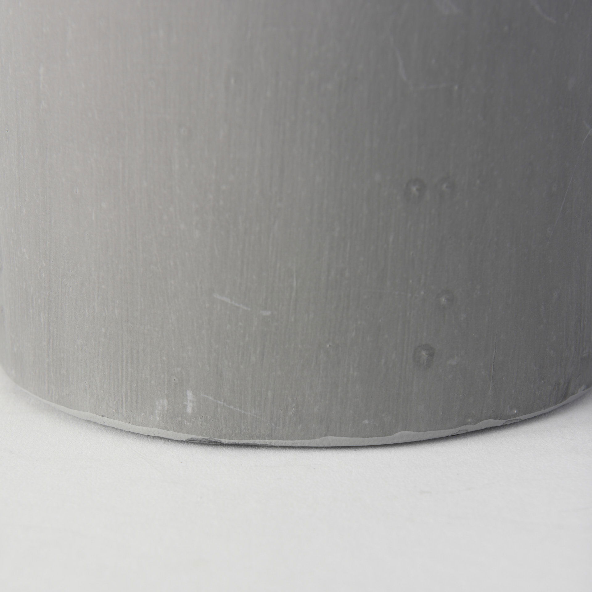 Burton 16.7H Large Two Tone Gray Ceramic Jug Vase, Decorative Jar by Mercana, 6.3" length x 6.3" width x 15.75" height View 11