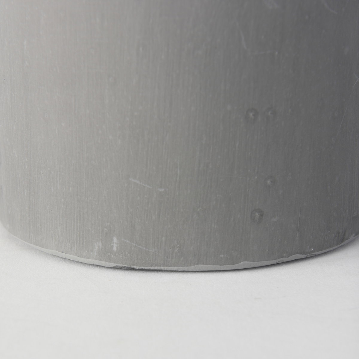 Burton 16.7H Large Two Tone Gray Ceramic Jug Vase, Decorative Jar by Mercana, 6.3" length x 6.3" width x 15.75" height View 11