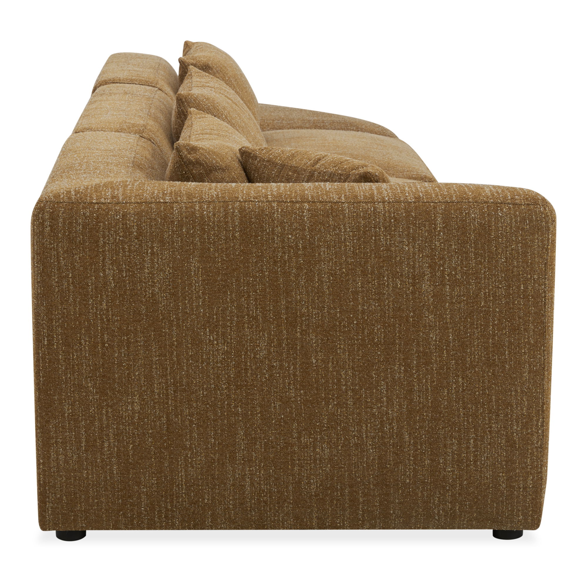Lowtide Linear Modular Sectional Amber Glow large image 