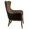 Snowden Tan Wing Chair thumbnail 7