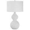 Antoinette Marble Table Lamp, by Uttermost, 1'4" width x 2'3.5" height x 1'4" depth thumbnail 4
