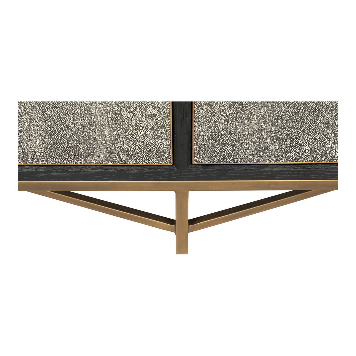 Mako Small Sideboard Grey, Cabinets & Sideboard by Moe's Home, 76" width x 34" height x 18" depth View 10