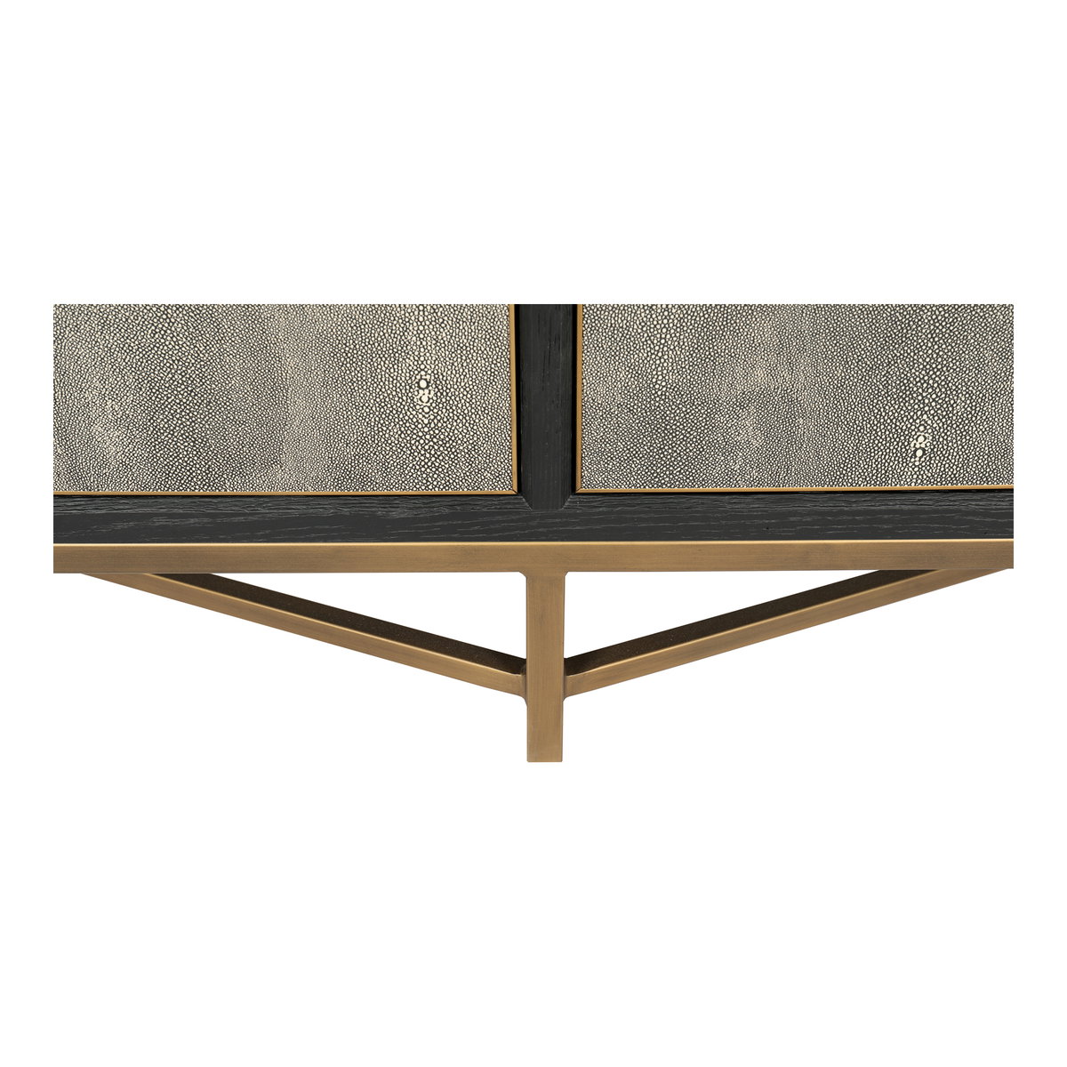 Mako Small Sideboard Grey, Cabinets & Sideboard by Moe's Home, 76" width x 34" height x 18" depth View 10