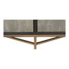 Mako Small Sideboard Grey, Cabinets & Sideboard by Moe's Home, 76" width x 34" height x 18" depth thumbnail 10