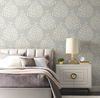 Tender Pearl Grey Wallpaper, by York Wall, 27' length x 2'3" width x 0.02" depth thumbnail 3