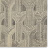 Verde Home By Jaipur Living Manhattan PVH15 Handmade Geometric Taupe and Cream Area Rug (9'x12') thumbnail 2