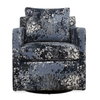 Tisdell Patterned Swivel/Glider, Accent Chair by Uttermost, 26.5" width x 33" height x 31.5" depth thumbnail 1