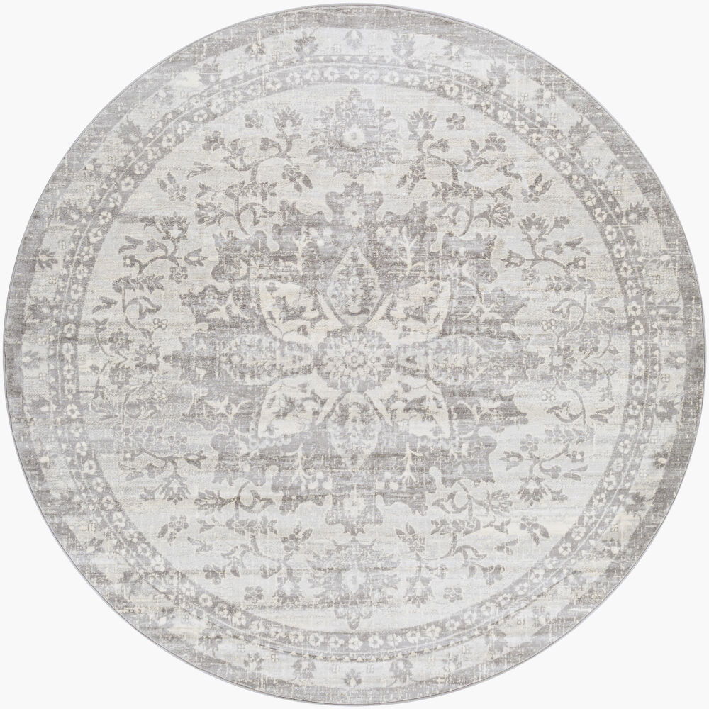 Monaco Machine Woven Rug, by Surya, 7'10.49" length x 7'10.49" width