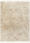 Rudy Machine Woven Rug, by Surya, 1'3.75" length x 1'3.75" width thumbnail