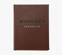 Online Designer Other Whiskey Cocktails By Taylor Bently Leather Bound Book