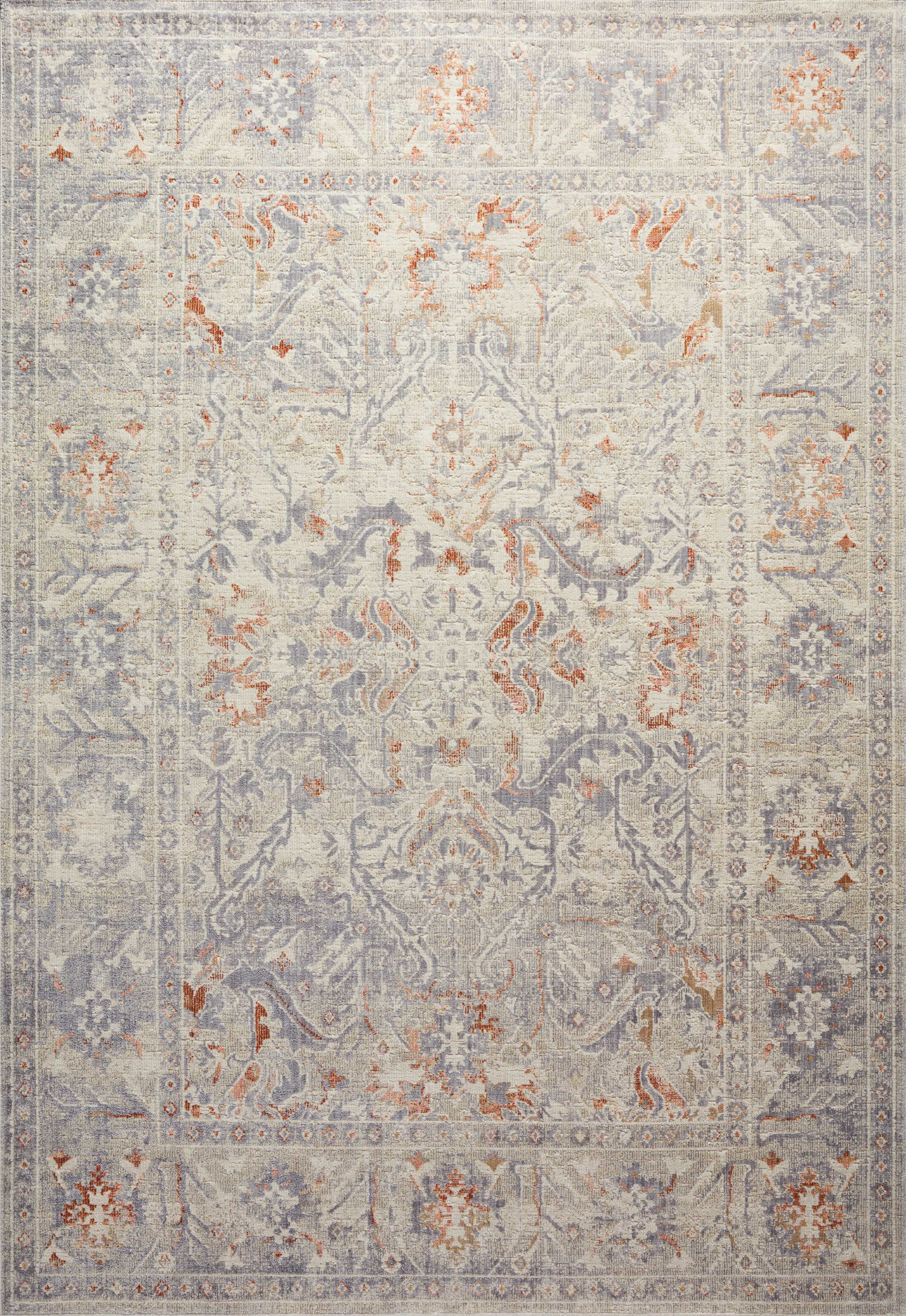 Chris Loves Julia x Loloi Rosemarie Rug, 2'7" length x 4' width View 1