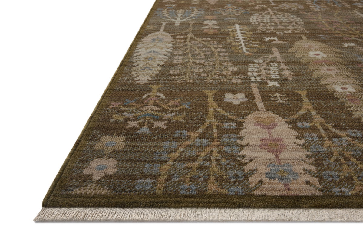 Loloi Reign Rug, 1'6" length x 1'6" width View 6