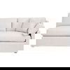 Lena Modular Slipcover 2-Seat Right Slope Arm Sofa 0 Lena Modular Slipcover 2-Seat Right Slope Arm Sofa thumbnail 0