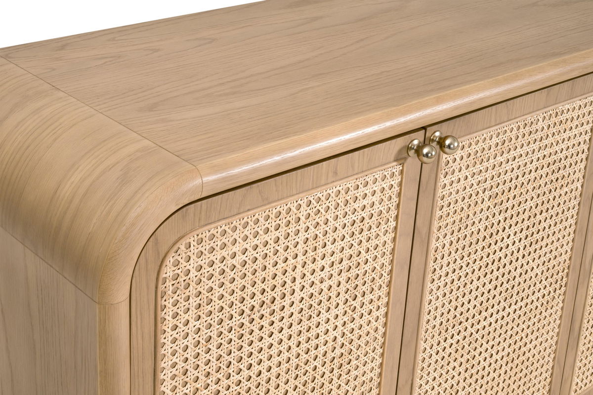 Cannes Media Sideboard, Cabinets & Sideboard by Essentials for Living, 71.5" width x 32.5" height x 19" depth View 10