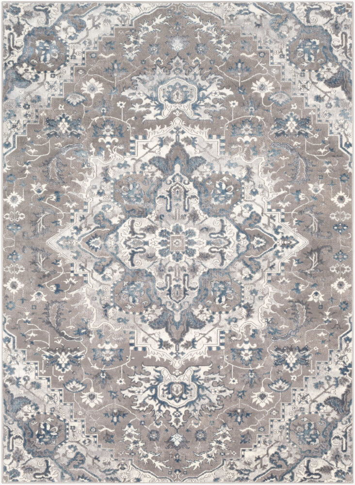 Katmandu Machine Woven Rug, by Surya, 2' length x 3' width