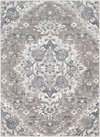 Katmandu Machine Woven Rug, by Surya, 3' length x 2' width thumbnail