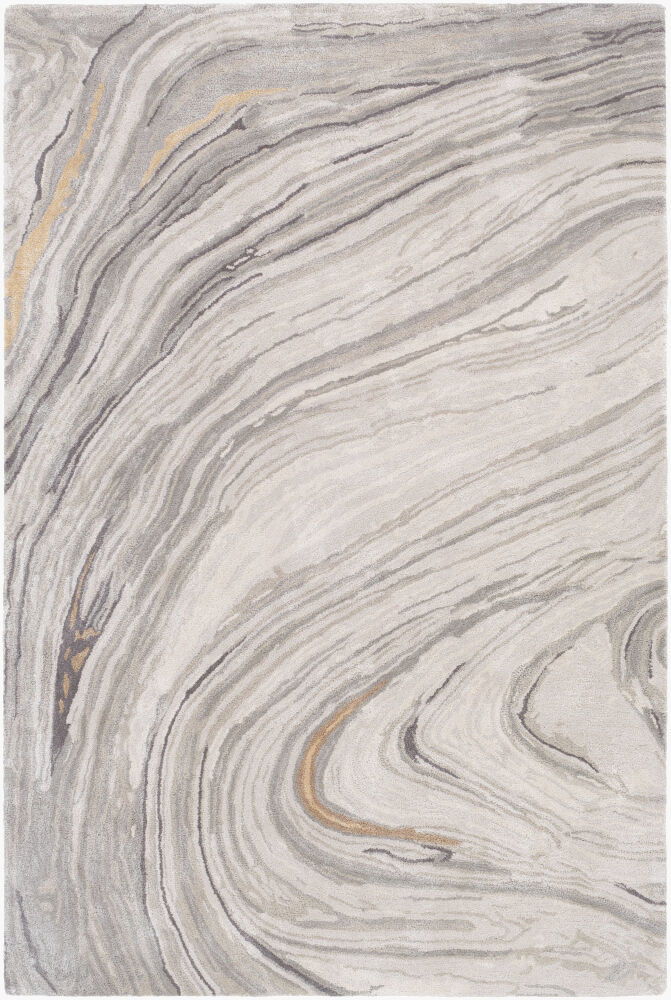 Kavita Handmade Rug, by Surya, 7'6" length x 5' width