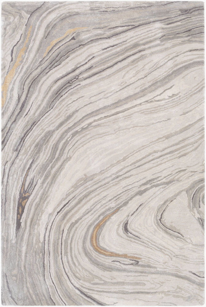 Kavita Handmade Rug, by Surya, 7'6" length x 5' width