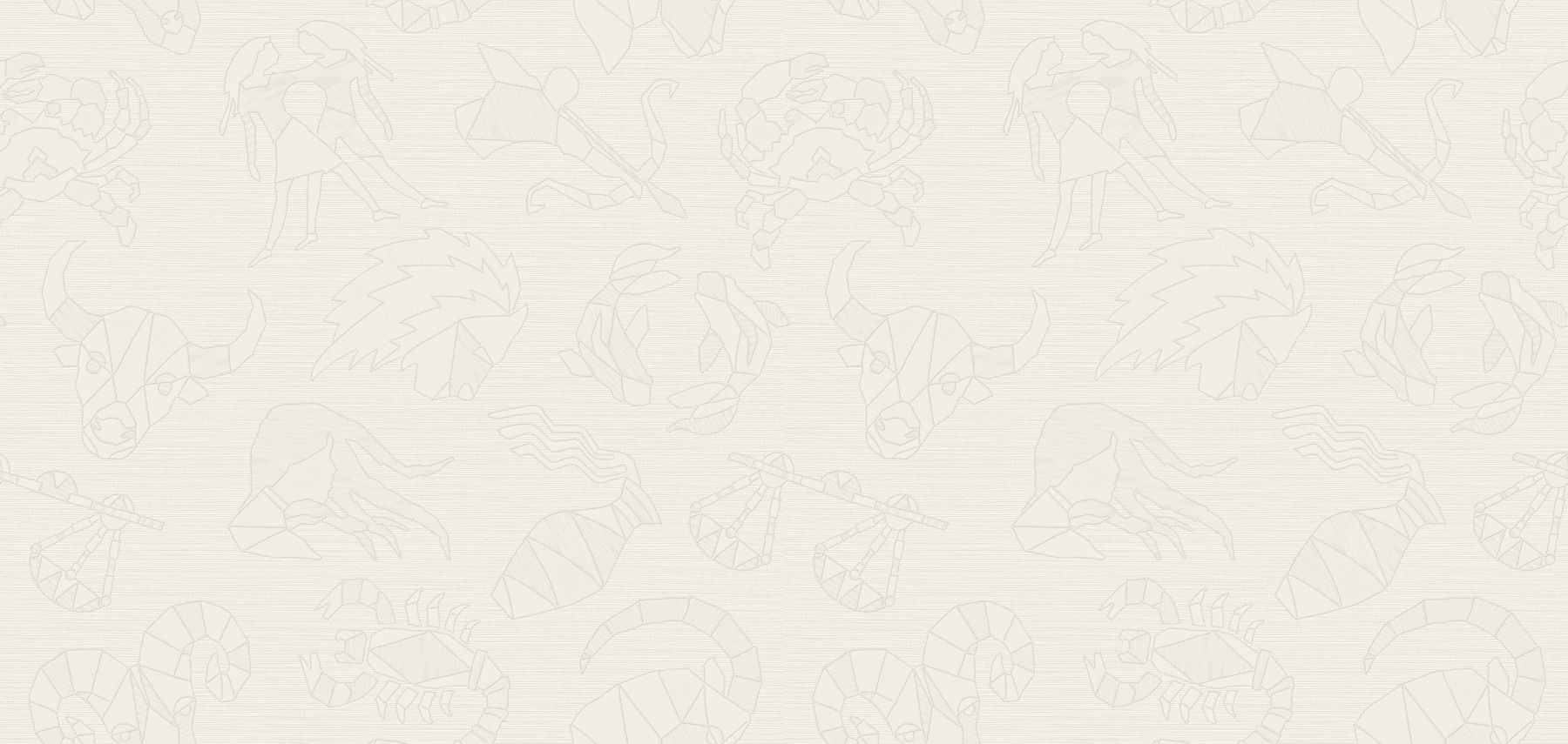 Constellations White Wallpaper, by York Wall, 33' length x 3'3.3" width x 0.02" depth View 1