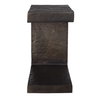 Obra Bronze Outdoor Side Table, Outdoor Table by Uttermost, 1'8" width x 1'10" height x 1' depth thumbnail 4