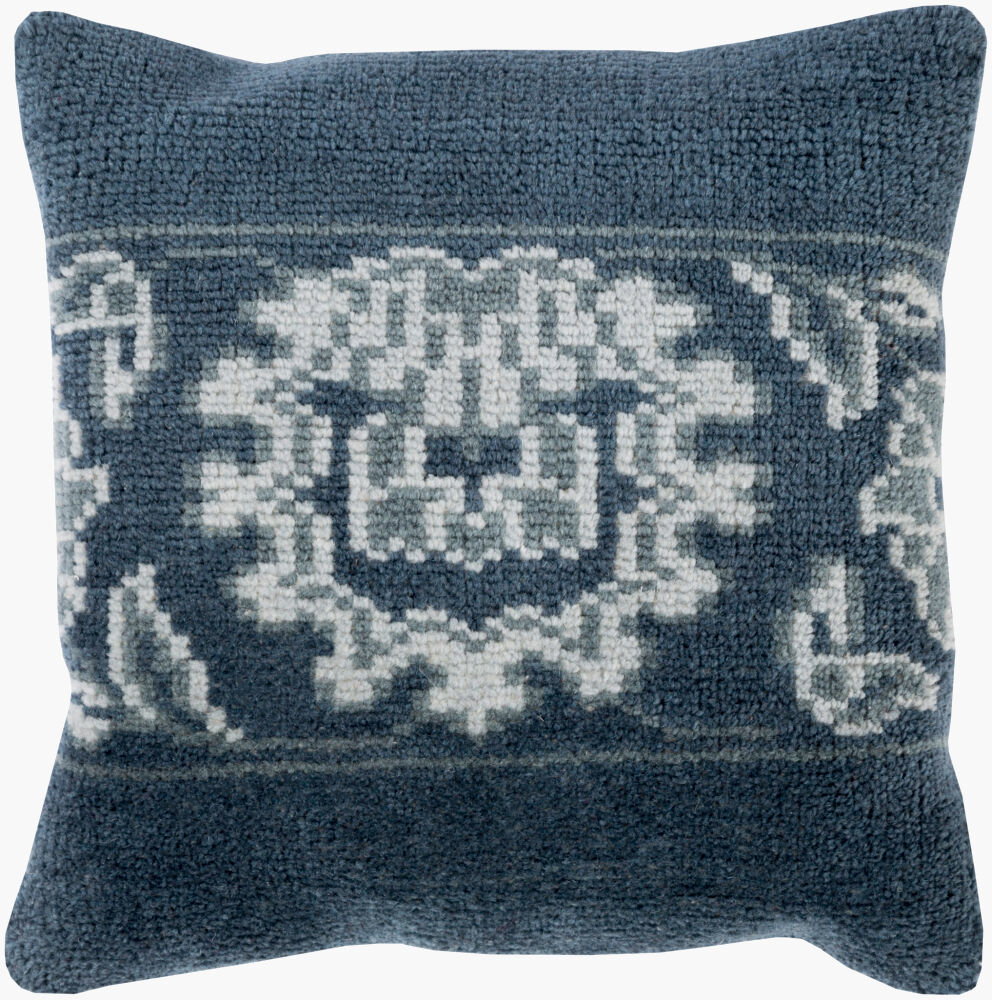 Hazel Accent Pillow, Decorative Pillow by Surya, 20" length x 20" width