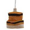 Lucena Pendant Light Multicolor Large, by Dovetail, 18" width x 24.5" height x 18" depth thumbnail 1