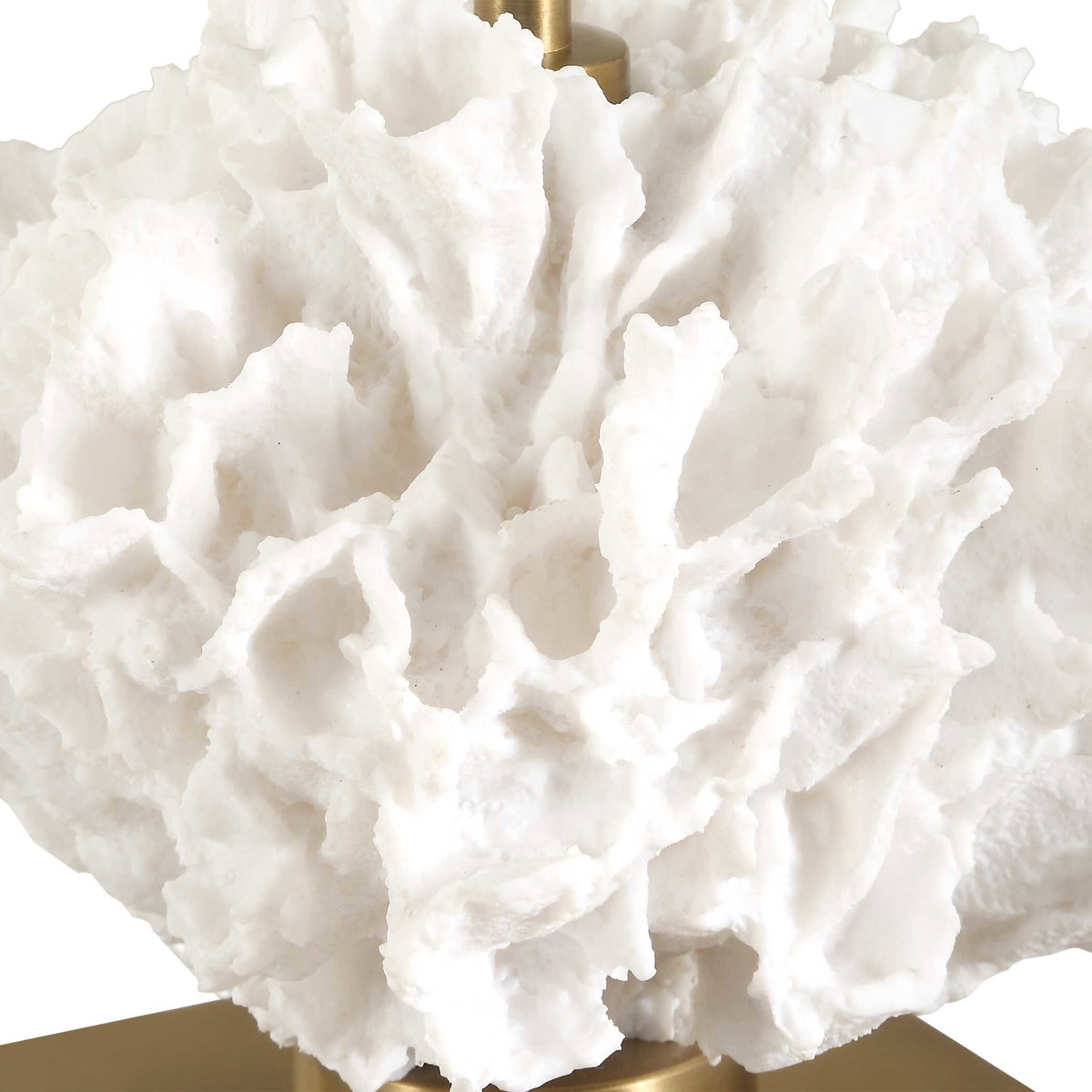 Caronia Coral Buffet Lamp, by Uttermost, 13" width x 35.5" height x 13" depth View 8