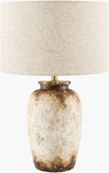 Ostuni Accent Table Lamp, by Surya, 17" width x 27" height thumbnail