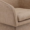 Jonie Swivel Chair Camel, Dining Chair by Dovetail, 25.25" width x 29.25" height x 23" depth thumbnail 6