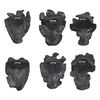 Self-Portrait Metallic Wall Decor Set/6 thumbnail 8