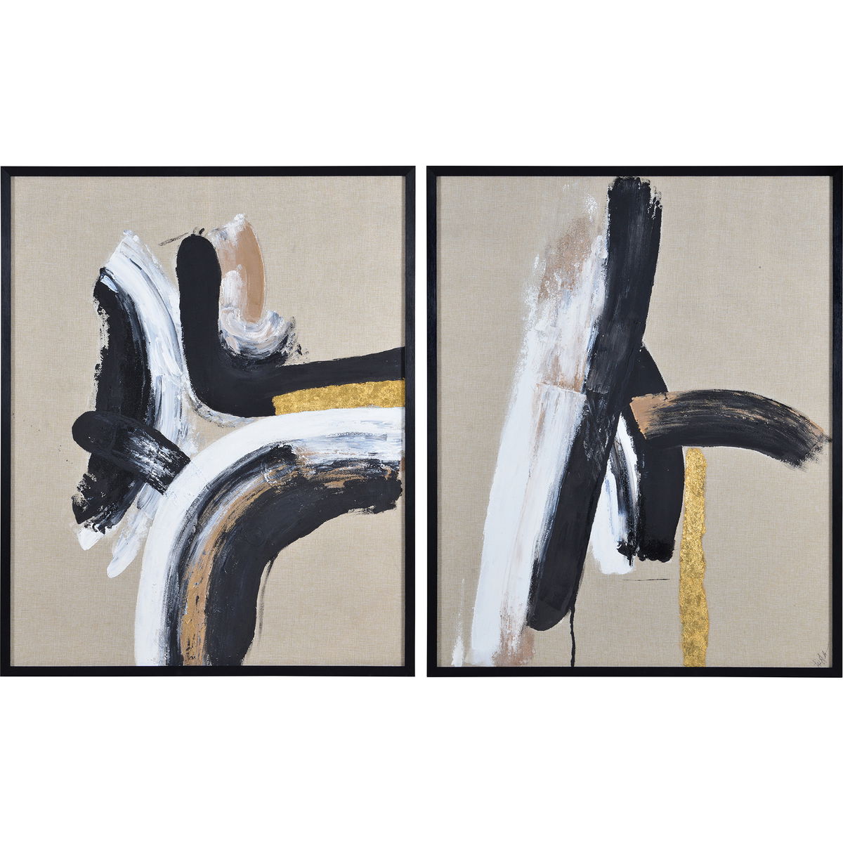 Ilya  Canvas Art, Painting by Renwil, 50" height x 1.75" depth View 1